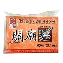 六福宽关庙面(21.1oz) ｜ 大统华超级市场美国