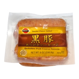 J-Basket 黑豚迷你香肠(10oz)