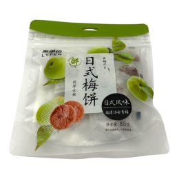 来伊份老婆梅(4.87oz) ｜ 大统华超级市场美国
