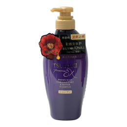 Tsubaki Premium EX Damage Care and Repair Shampoo (15.2fl.oz