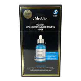 JM Solution The Effect Hyaluronic & Moisturizing Mask (10pc) | T&T