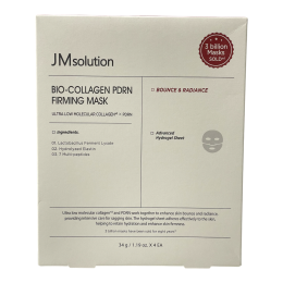 JM Solution Bio-Collagen Firming Mask (4pc) | T&T Supermarket US