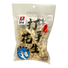 Laojiekou Garlic Flavor Peanuts in Shell (14.81oz)