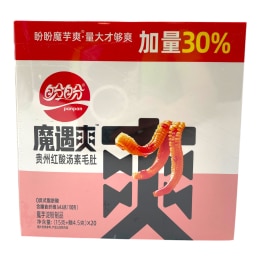 盼盼魔芋爽香辣素毛肚(13.7oz) ｜ 大统华超级市场美国