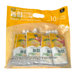 Tastelli Peach Flavor Drinkable Konjac Jelly (5.07fl.oz) | T&T