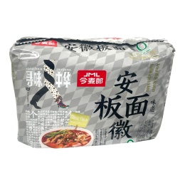 【未開封品】LOCALO Noodle 16食入 Nontitle JML Anhui Wide Noodle (5x4oz) | T&T Supermarket US