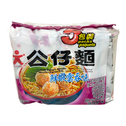 Ottogi Jin Jjambbong Spicy Seafood Noodle (4x4.58oz) ｜ 大统华超级