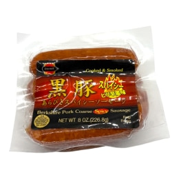 J-Basket 黑豚迷你香肠(10oz)