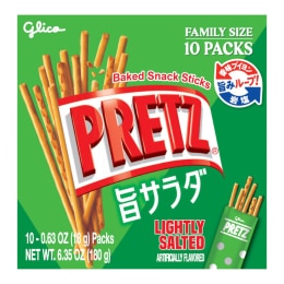 Glico Pocky Cookies and Cream Covered Cocoa Biscuit Sticks (4.57oz