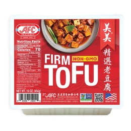 AFC Non-GMO Soft Tofu (16oz) | T&T Supermarket US