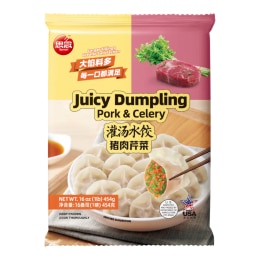 Synear Dumpling - Pork and Leek (16oz) ｜ 大统华超级市场美国