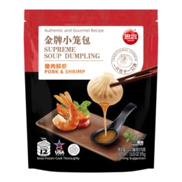 思念金牌鲜美猪肉小笼包(13.2oz) ｜ 大统华超级市场美国