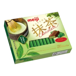 Meiji Matcha Milk Chocolate (4.2oz) | T&T Supermarket US