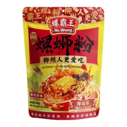 螺蛳粉 石QQ专用 螺霸王柳州螺蛳粉(11.64oz) ｜ 大统华超级市场美国