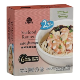 Chenxi Seafood Ramen with Shrimps (2x10.5oz) | T&T Supermarket US