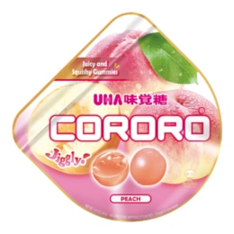 UHA Mikakuto Cororo Peach Gummy (1.41oz)