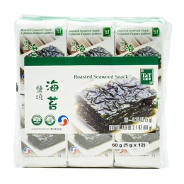 T&T Seaweed Roll (2.4oz) ｜ 大统华超级市场美国