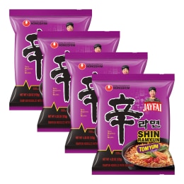 农心Toomba 辣起司奶油辛拉面(4x4.83oz) | T&T Supermarket US