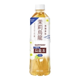 三得利茉莉乌龙茶(17.63oz)