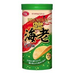 YBC Premium Chip Star Shrimp Flavor Potato Chips (1.59oz) ｜ 大统
