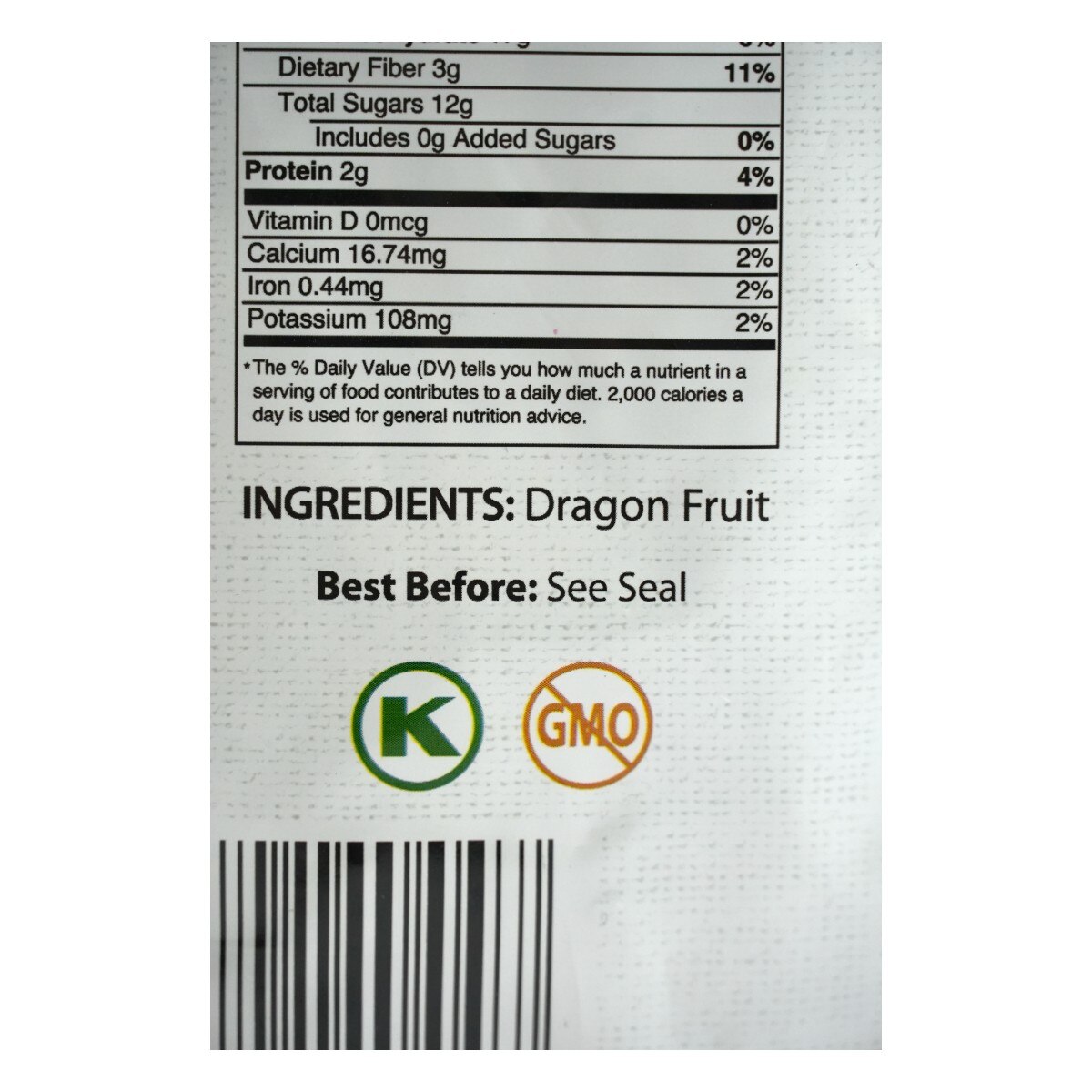 Biggreen Freeze Dried Dragon Fruit (0.7oz) | T&T Supermarket US