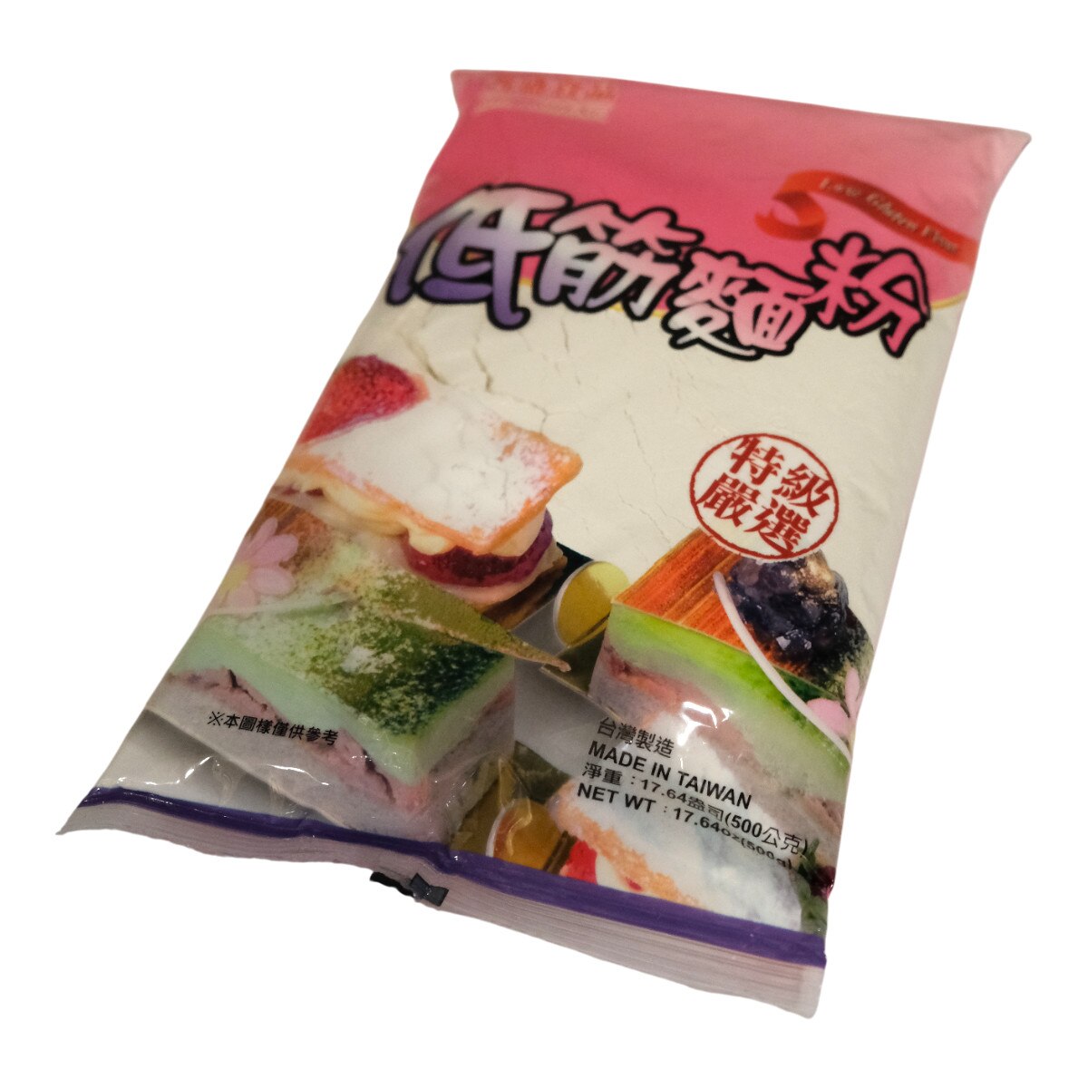 【新品未使用】粉引福の字珍味10客 耆盛低筋面粉(17.64oz) ｜ 大统华超级市场美国