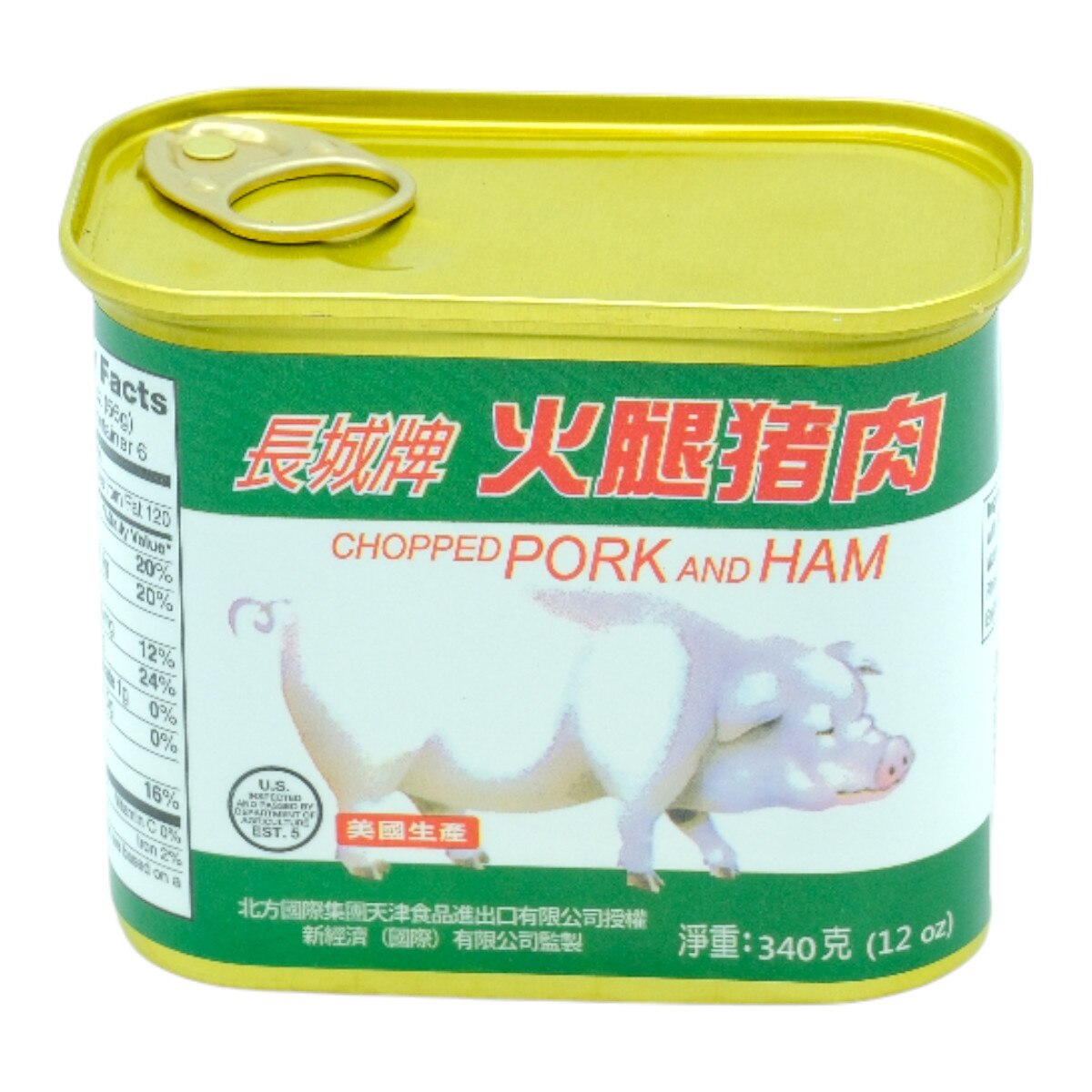长城火腿猪肉(12oz) | T&T Supermarket US