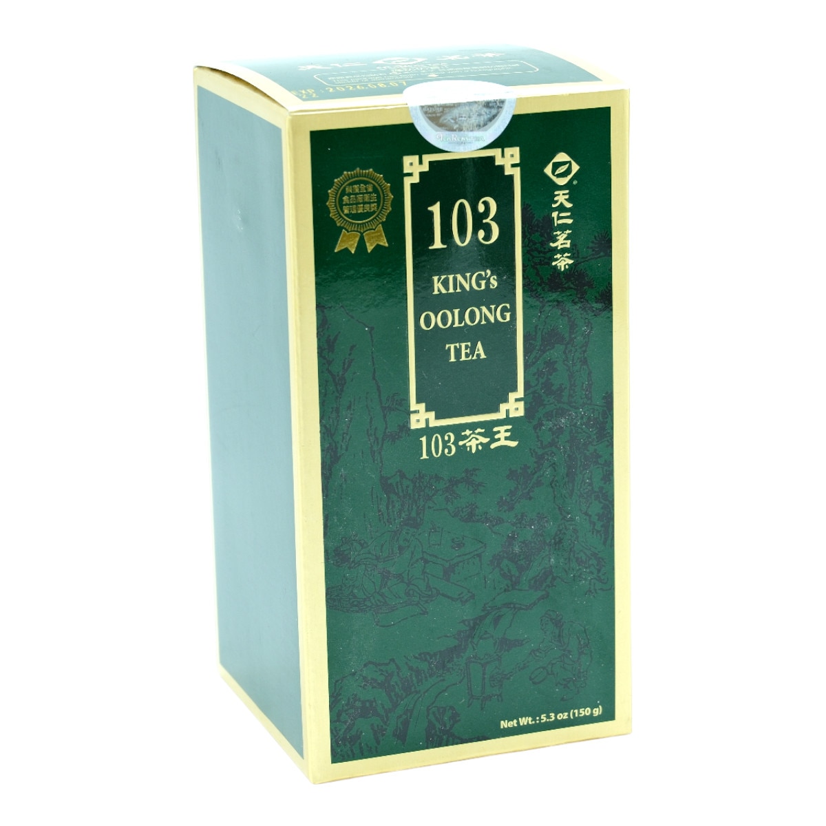 天仁103 茶王乌龙茶(5.3oz) | T&T Supermarket US