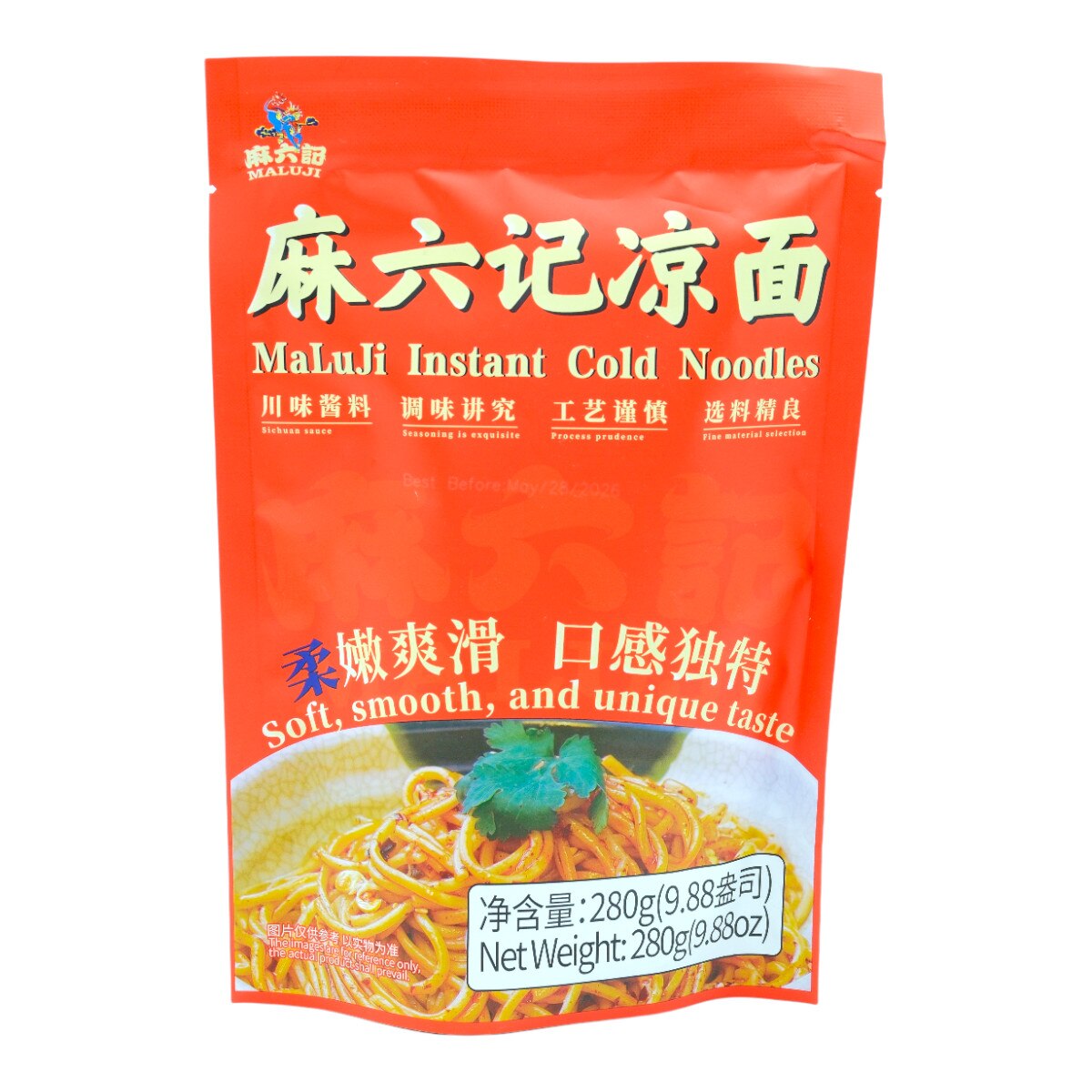 Maliuji Instant Cold Noodles (9.88oz) ｜ 大统华超级市场美国