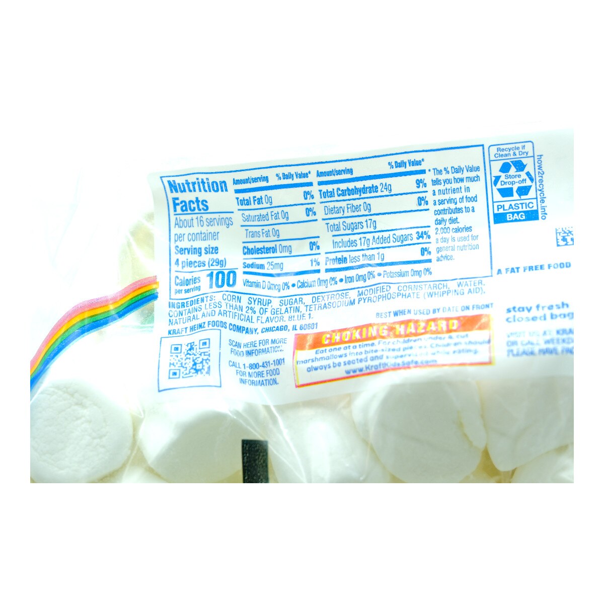 Jet Puffed Marshmallows (16oz) | T&T Supermarket US