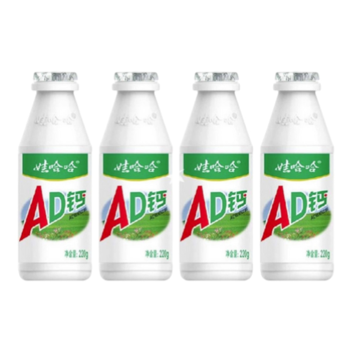 Wahaha AD Yogurt Drink (4x7.43fl.oz) | T&T Supermarket US