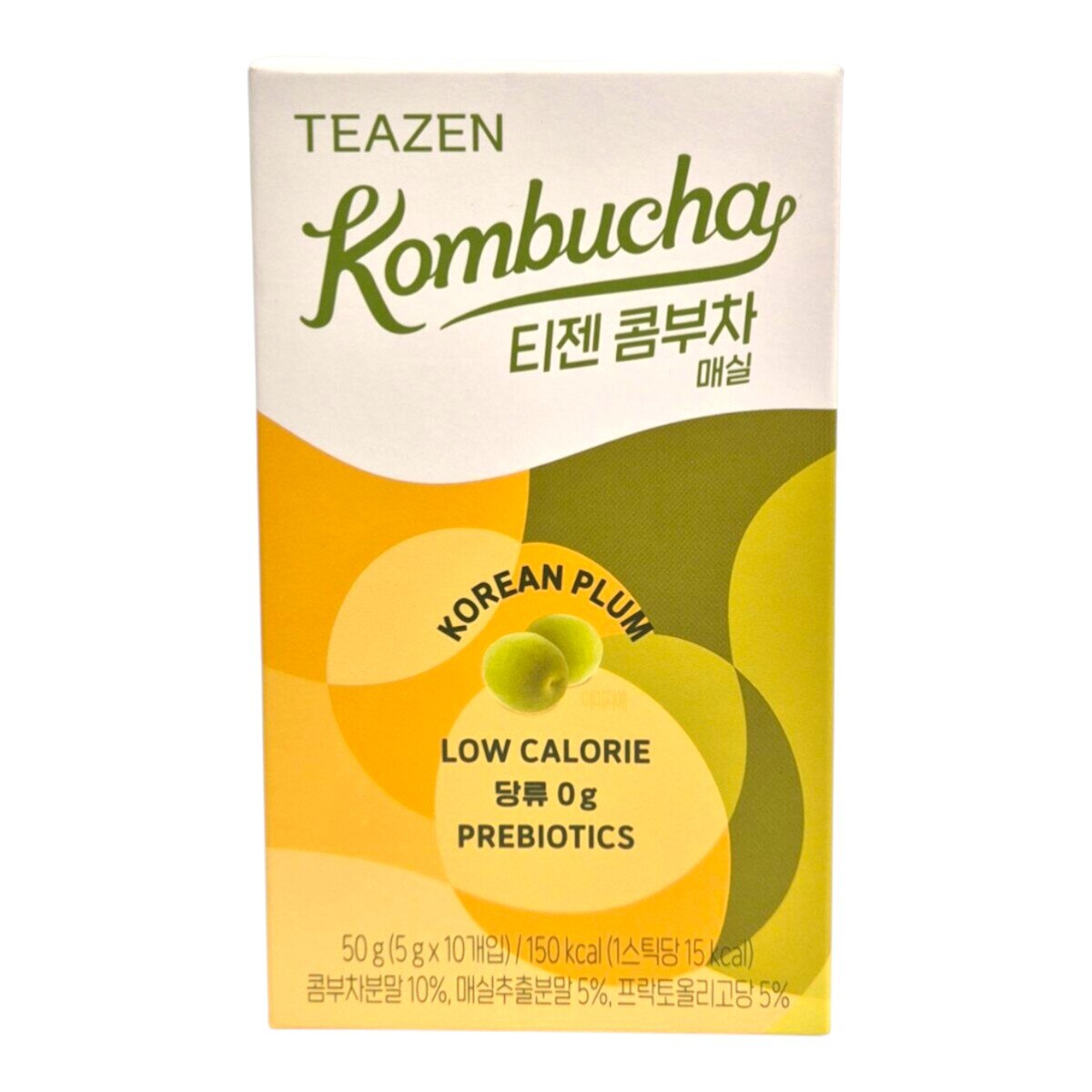 Teazen Korea Plum Flavored Kombucha (10x0.17oz) | T&T Supermarket US