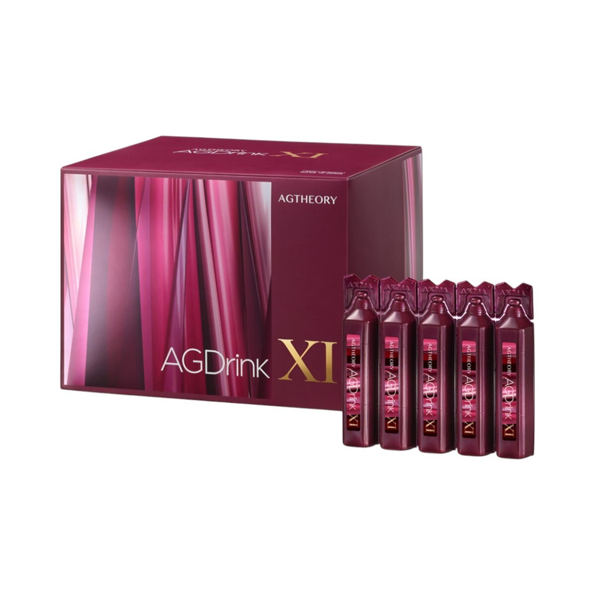 Axxzia AG Drink XI Beauty Drink (30x0.84fl.oz) | T&T Supermarket US