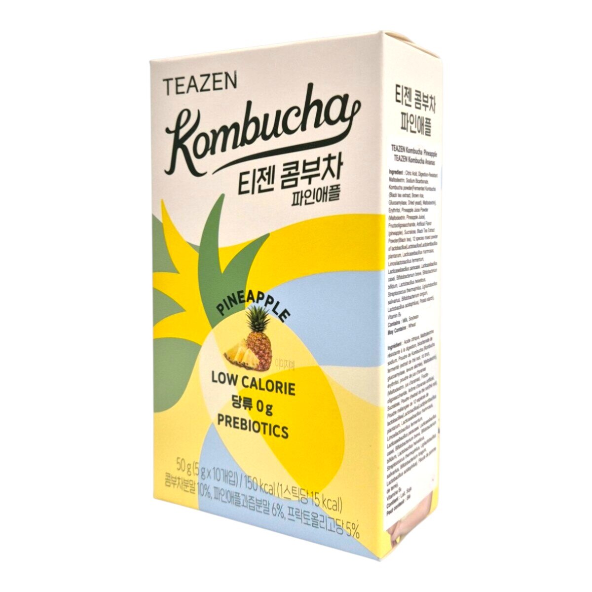 Teazen Pineapple Falvored Kombucha (10x0.17oz) | T&T Supermarket US