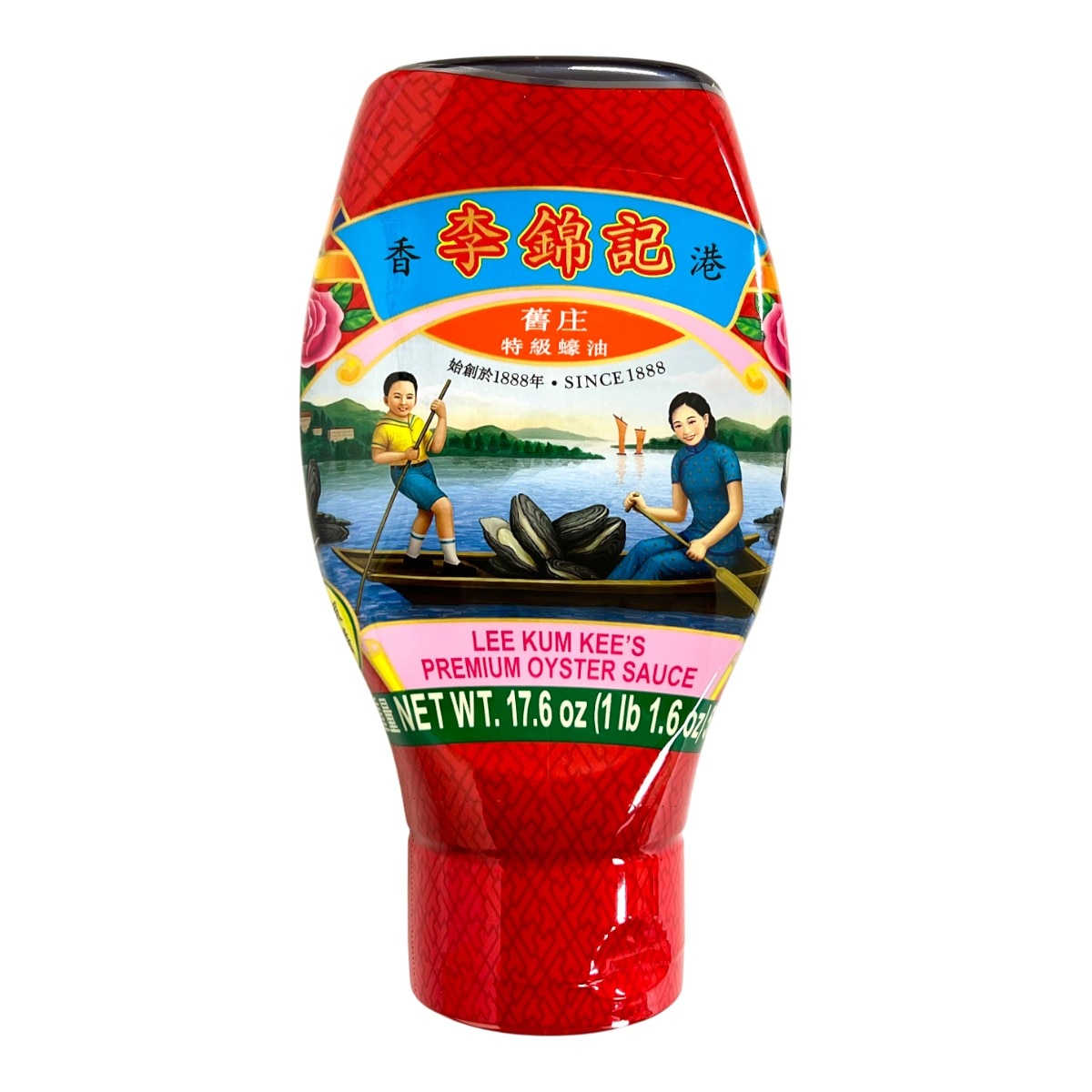 Lee Kum Kee Premium Oyster Sauce (17.6oz) ｜ 大統華超級市場美國
