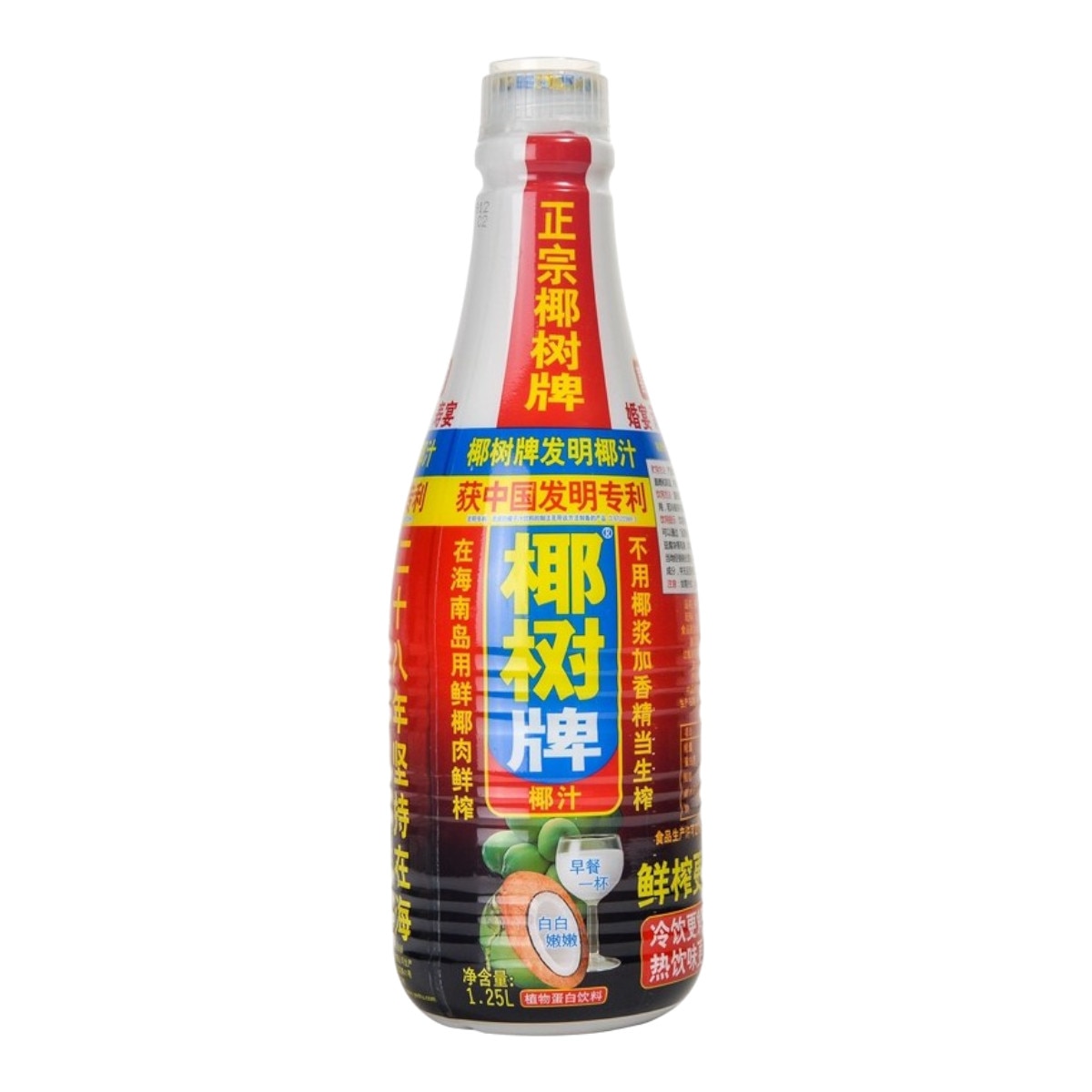 Yeshu Coconut Tree Coconut Juice (42.2fl.oz) ｜ 大统华超级市场美国