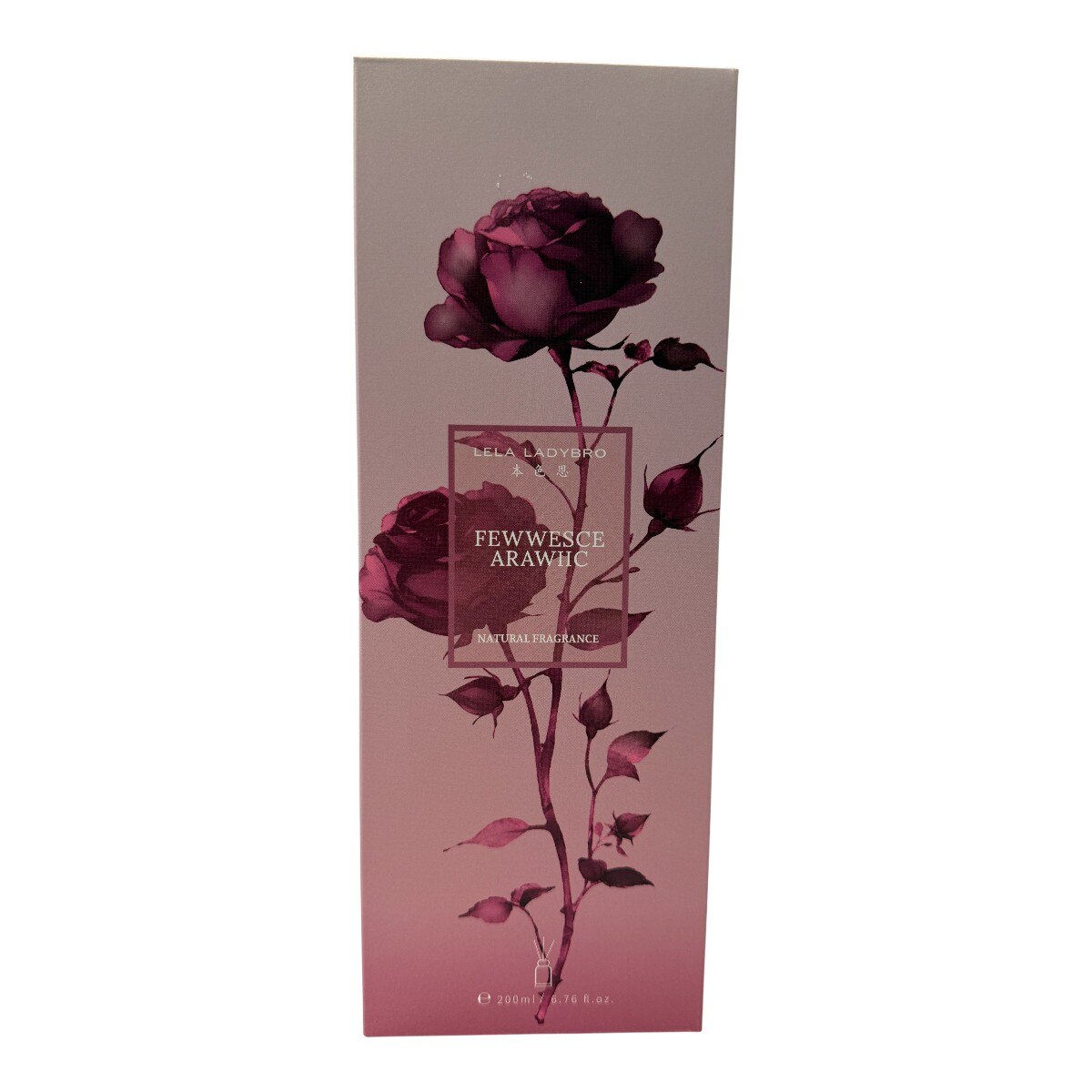 Lela Ladybro Diffuser - Bulgarian Rose (6.76fl.oz) | T&T