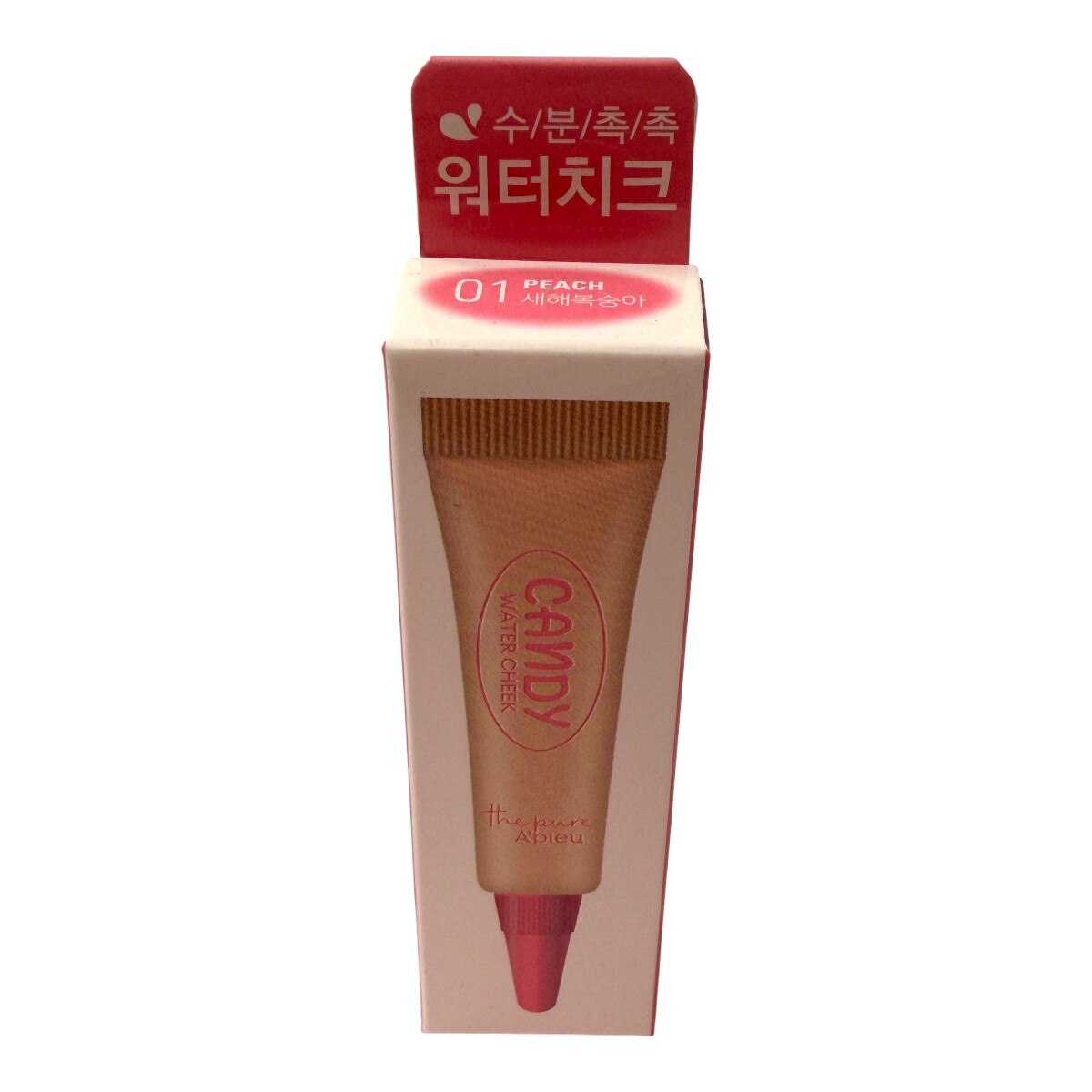 Apieu Pure Candy Water Cheek 01 Peach (0.15fl.oz)