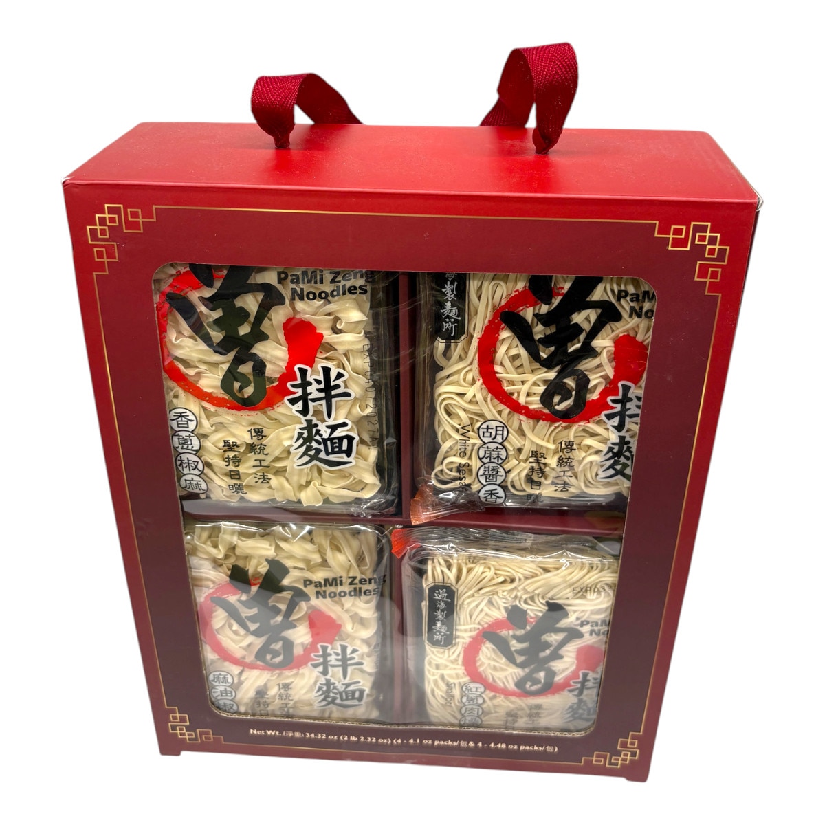 Pami Zeng Noodles Gift Box (34.32oz) ｜ 大統華超級市場美國