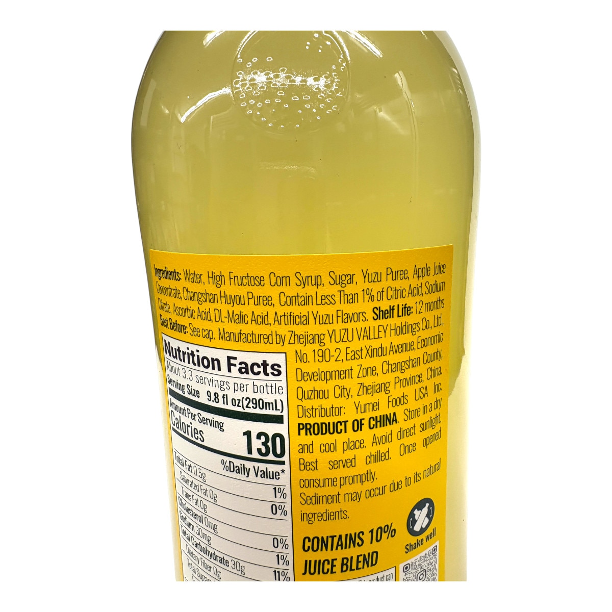 Yuzu Valley Yuzu Juice (32.8fl.oz) | T&T Supermarket US