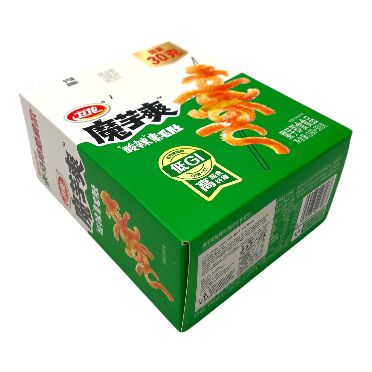 Junkfood5本 Weilong Konjac Snack Hot Sour (7.4oz) ｜ 大統華超級市場美國