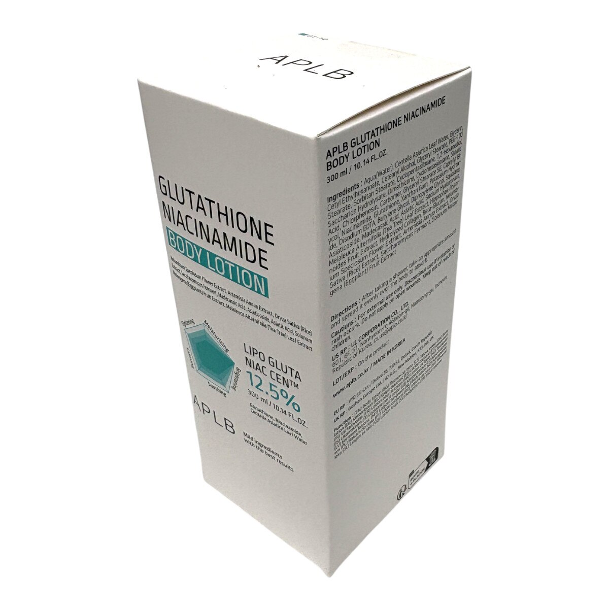 Aplb Glutathione Niacinamide Body Lotion (10.14fl.oz)