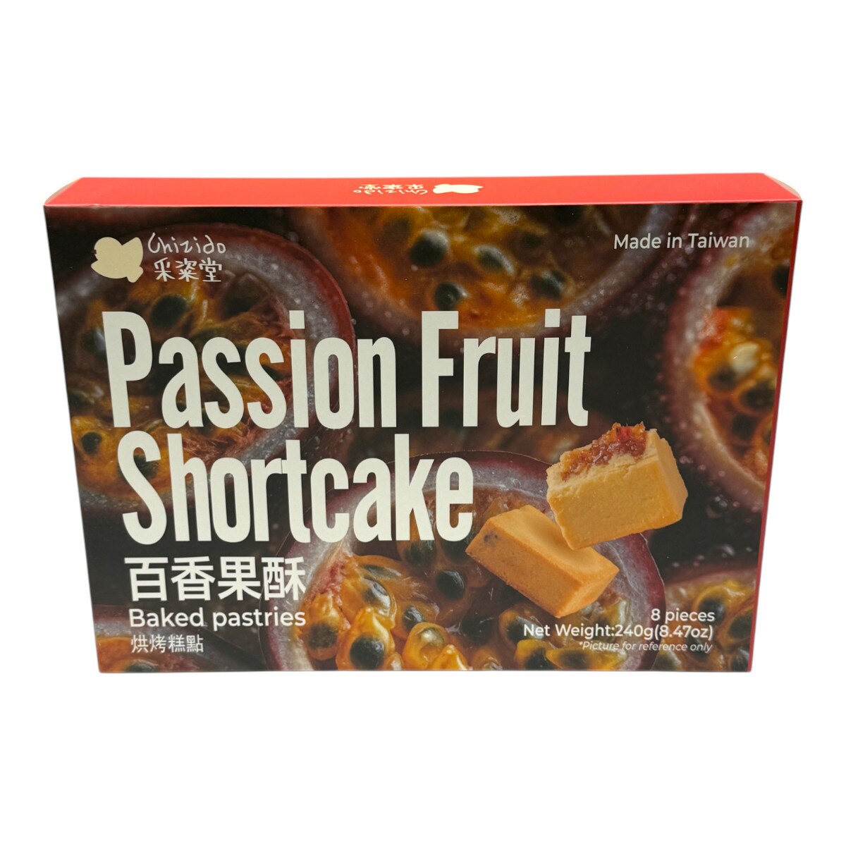 ショコラチャン Chizido Passion Fruit Shortcake (8.47oz) ｜ 大統華超級市場美國