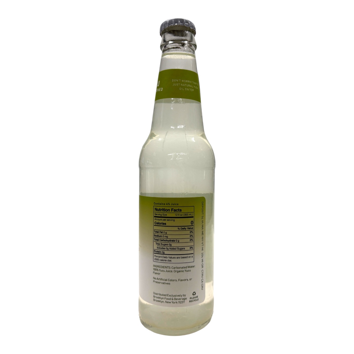 Moshi Sparkling Yuzu Unsweetend (12fl.oz) | T&T Supermarket US