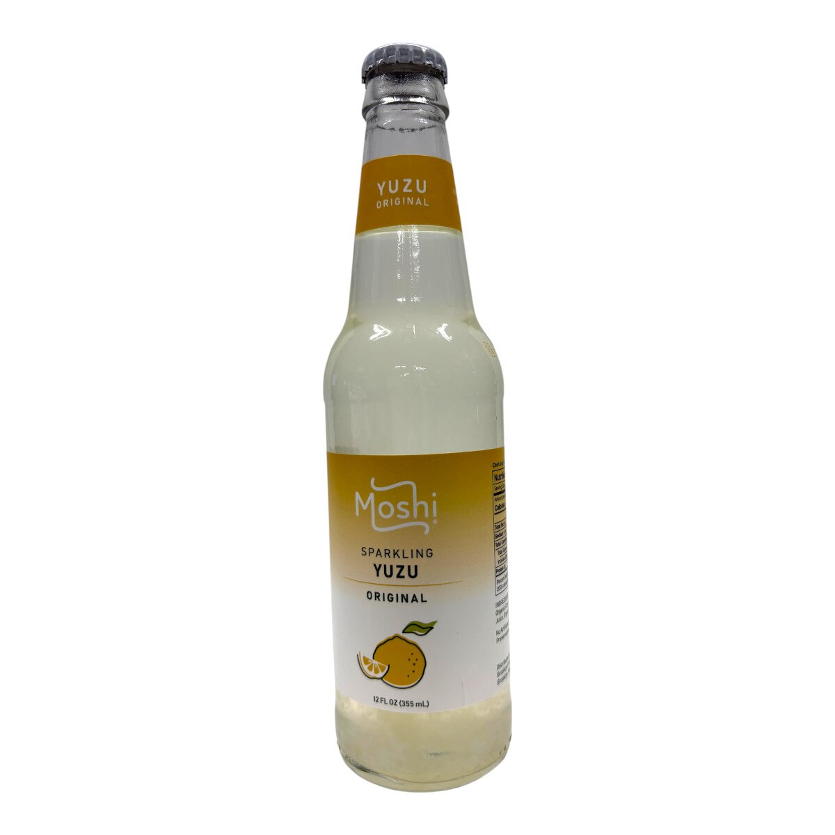 柚 Moshi Sparkling Yuzu Original (12fl.oz) | T&T Supermarket US