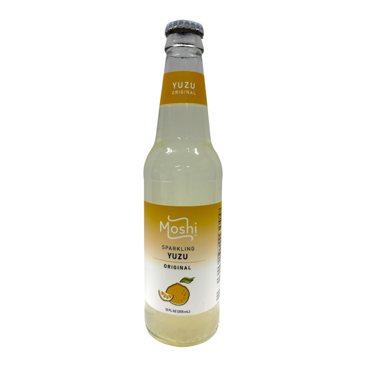 柚子です₊⁎⁺˳✧༚ Moshi Sparkling Yuzu Original (12fl.oz) | T&T Supermarket US