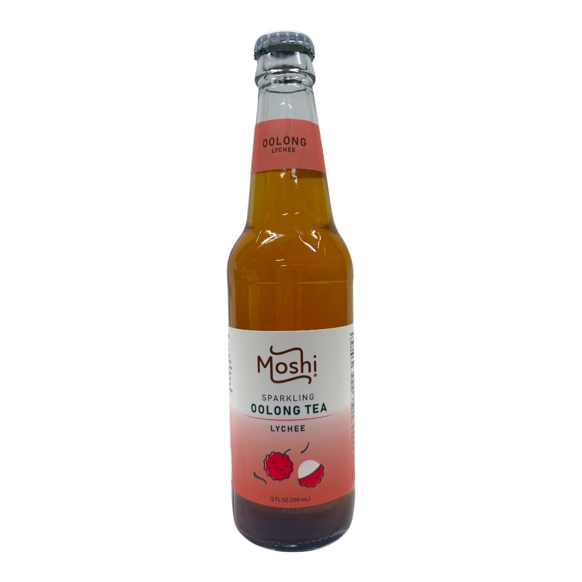 【miz®】THA × HHBD ディープリラックス 1ml Moshi Sparkling Oolong Tea Lychee (12fl.oz) | T&T Supermarket US