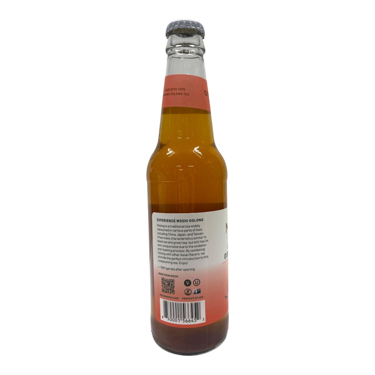 Moshi Sparkling Oolong Tea Lychee (12fl.oz) | T&T Supermarket US