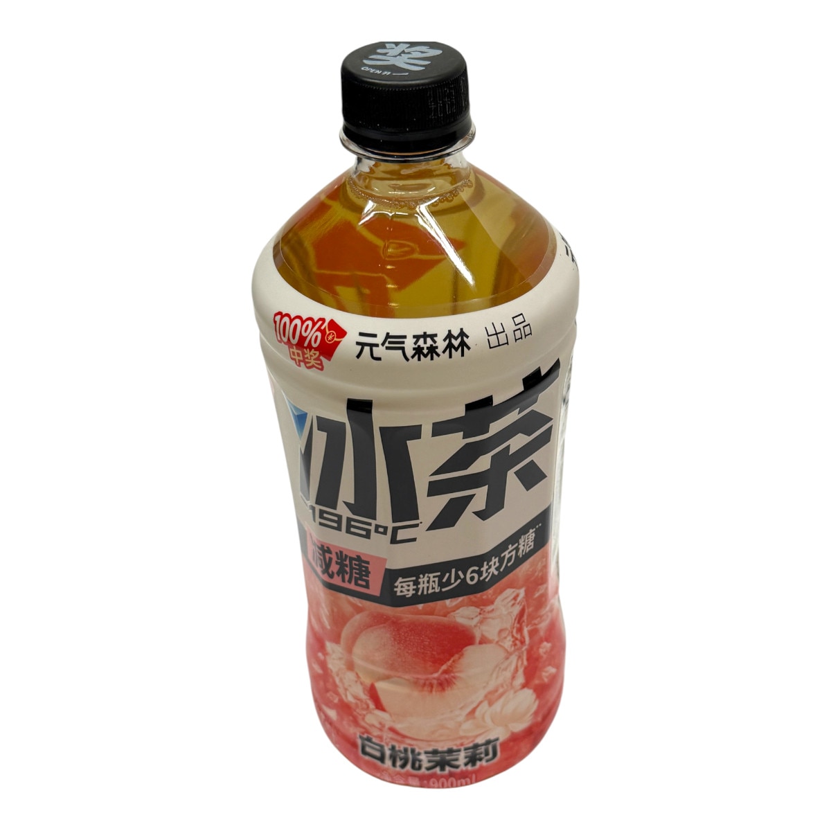 Chi Forest White Peach Jasmine Iced Tea (30.4fl.oz) | T&T