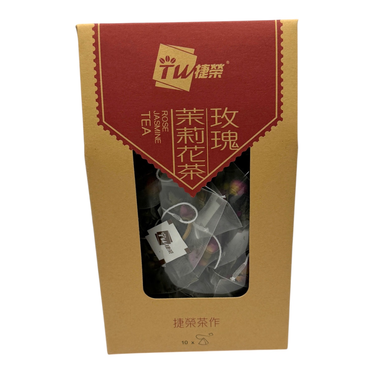 Tsit Wing Rose Jasmine Tea Bag (0.88oz) | T&T Supermarket US